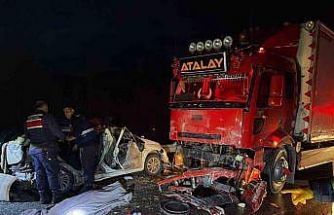 Annenin çocuklarını korumaya çalışırken hayatını kaybettiği kazada kamyon sürücüsü adli kontrolle serbest