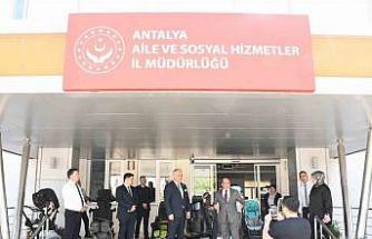 Antalya Aile ve Sosyal Hizmetler İl Müdürlüğüne anlamlı bağış