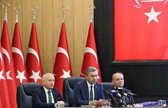 Antalya’da 192 milyar TL’lik 458 proje yürütülüyor