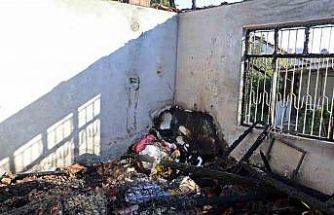 Antalya’da 2 kişinin ölümüne neden yangında perdelerin tutuşturulduğu iddiası