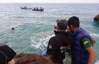 Antalya’da boğularak hayatını kaybeden gencin kimliği parmak izinden belirlendi