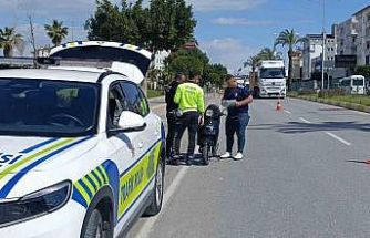 Antalya’da elektrikli bisiklet sürücüsüne 126 bin TL ceza