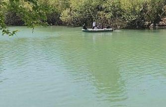 Antalya’da kayıp zabıtanın arandığı ırmaktan ikinci günde de sonuç alınamadı