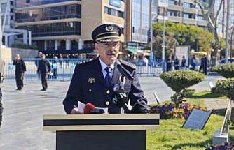 Antalya’da Türk Polis Teşkilatı’nın 181. kuruluş yıl dönümü coşkuyla kutlandı