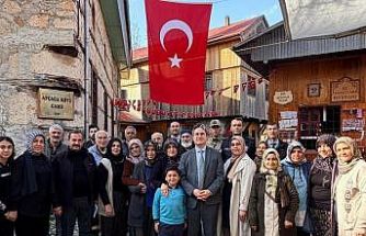 Apçağa köyünde turizm için işletmecilerle istişare