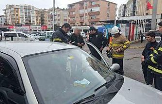 Araçtan gelen koku ekipleri harekete geçirdi