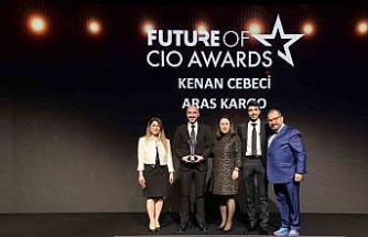 Aras Rotalama Platformu’na ’En İyi Maliyet Tasarrufu Projeleri’ kategorisinde ödül