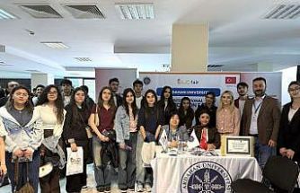 Ardahan Üniversitesi Azerbaycan’daki Uluslararası Eğitim Fuarında tanıtıldı