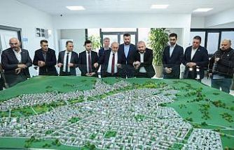 Arnavutköy’ün modern şehir vizyonu Arkent A.Ş. ile güçleniyor