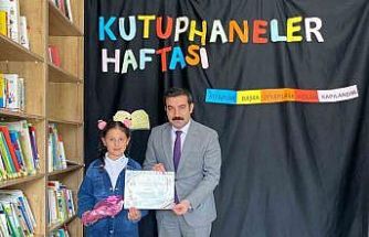 Arpaçay’da Kütüphane Haftası etkinliği