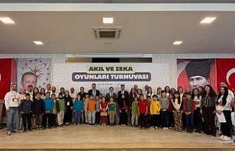 Arsuz’da akıl ve zeka oyunları turnuvası başladı