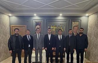 ASKON üyelerine kalkınma destekleri anlatıldı