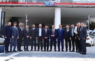 ASKON’dan Cihan grubuna ziyaret