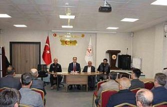 Aslanapa’da Köylere Hizmet Götürme Birliği Genel Kurulu yapıldı