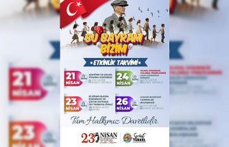 Atakum Belediyesinden özel 23 Nisan programı