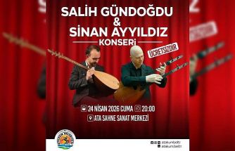 Atakum’da türkü şöleni