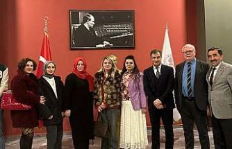 Atatürk Üniversitesi Alman Dili ve Edebiyatı Bölümü’nün "Helezon: Karmaşık Duygular" projesi sahnelendi