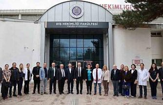 Atatürk Üniversitesi Diş Hekimliği Fakültesinde OPDU Kliniği ve Acil Tıbbi Müdahale Odası hizmete girdi