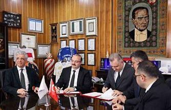 Atatürk Üniversitesi ile Bitlis Tatvan Devlet Hastanesi arasında iş birliği