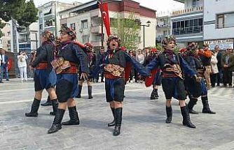 Atatürk’ün Aliağa’ya gelişinin 92. yıl dönümü törenlerle kutlandı