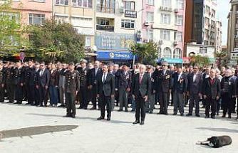 Atatürk’ün Burhaniye’ye gelişinin 92. Yıldönümü törenle kutlandı