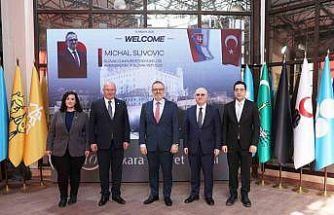 ATO Başkanı Baran: "2025 yılında Ankara’dan Slovakya’ya yaklaşık 986 milyon dolarlık ihracat gerçekleştirildi"