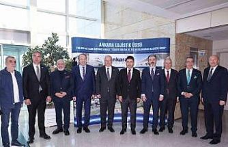 ATO Başkanı Baran: "Türkiye’nin kalbi Ankara, demiryolu ile karayolunu entegre ederek, ticaret ve lojistiği aynı potada eritiyor"