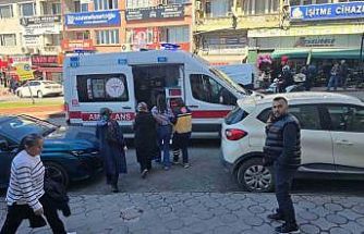 AVM tuvaletinde kadın baygınlık geçirdi