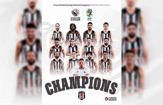Avrupa Tekerlekli Sandalye Basketbol Şampiyonası’nda şampiyon Beşiktaş