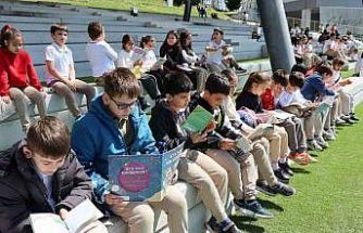 Ayçiçek Bisiklet Vadisi’nde minikler öğrenciler ağırlandı