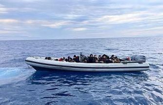 Aydın açıklarında göçmen operasyonu