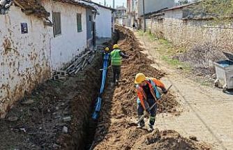 Aydın Büyükşehir Belediyesi’nden Köşk’te altyapı yatırımı