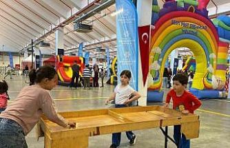 Aydın Büyükşehir’den çocuklara üç gün süren etkinlik