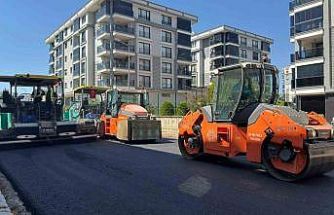 Aydın Büyükşehir’den Efeler’de yol çalışması