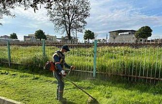 Aydın Büyükşehir’den Germencik ve İncirliova’da yeşil alan çalışması