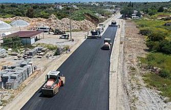 Aydın genelinde eş zamanlı yol çalışmaları sürüyor