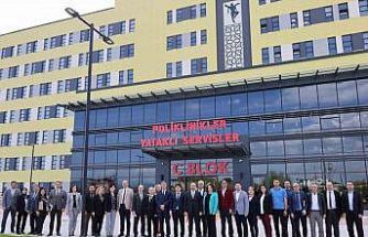 Aydın Şehir Hastanesi’nde hizmet verecek poliklinikler değerlendirildi