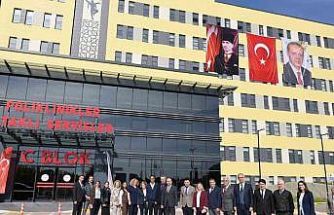 Aydın Şehir Hastanesi’nde yeni açılan poliklinikler hizmete başladı