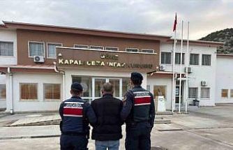 Aydın’da 25 yıl hapis cezası bulunan hükümlü yakalandı