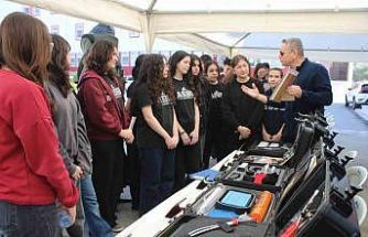 Aydın’da liseli gençlere jandarma okulları tanıtıldı