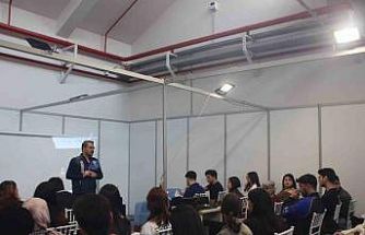 Aydın’da öğrencilere Siber Güvenlik Eğitimi