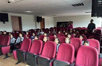 Aydın’da öğrencilere su tasarrufu eğitimi