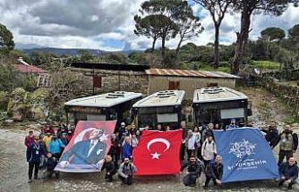 Aydın’da trekking etkinlikleri hız kesmeden sürüyor