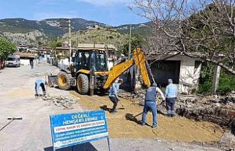 Aydın’ın ulaşım ağını güçlendiren çalışmalar sürüyor