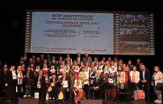 Aydınlanmanın Projesi Köy Enstitüleri Büyükçekmece’de yaşatıldı