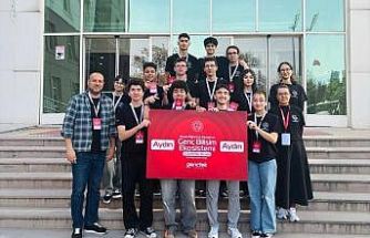 Aydınlı öğrenciler ’GençTek Zirvesi’nde yer alacak