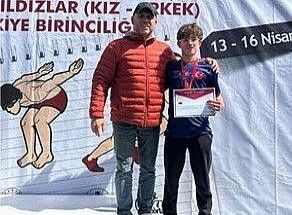 Aydınlı özel sporcular Samsun’da madalya ile döndü