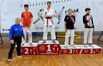 Aydınlı sporcular Denizli’den dereceyle döndü