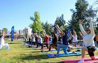 Aydınlılar sağlıklı yaşam ve spor etkinlikleriyle buluştu