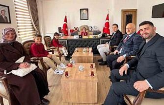 Aydıntepe’de kaymakamlık koltuğuna minik öğrenciler oturdu